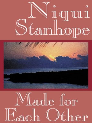 cover image of Made for Each Other
